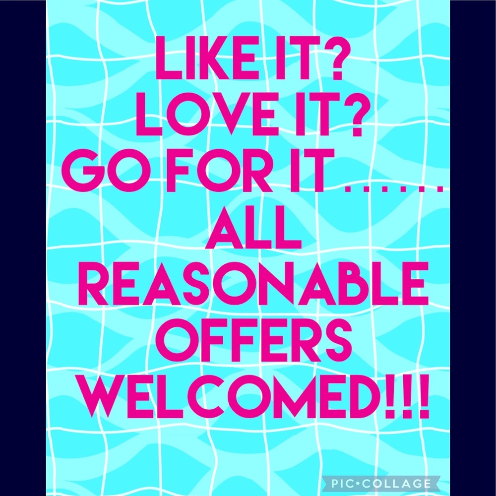 Don’t be 😱 make an offer!!